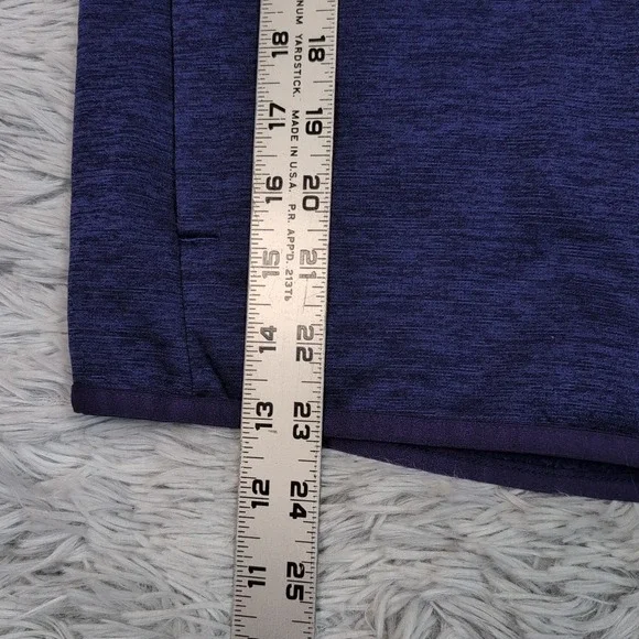 Under Armour Sweatshirt Womens M Purple Hoodie Cold Gear Zip Up Athletic Pockets - Picture 4 of 12